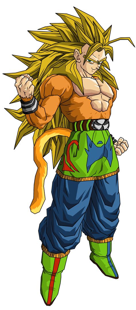 Goku Super Sayayin 6 Marbal
