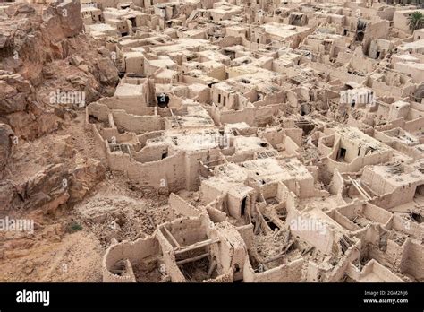 The Ancient Ruins Of Alula City In The Medina Region Of Saudi Arabia