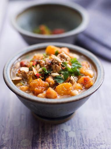 Chunky Squash And Chickpea Soup Recipe 435