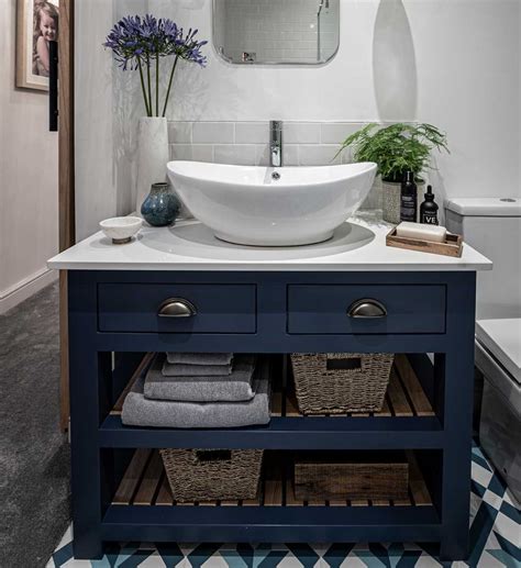 Bathroom furniture cabinets bathroom storage vanities units. Vanity Unit - The Harewood | Parker Howley & Co. Bespoke ...