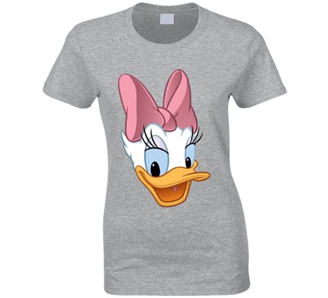 Daisy Duck Fun Popular Vintage Disney Cartoon Character Graphic T Shirt