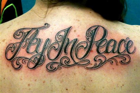 Small Script Tattoo Fonts Shefalitayal