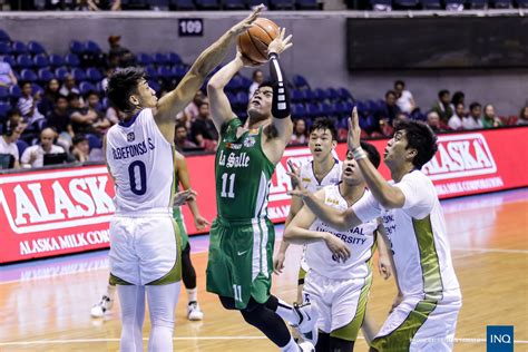 La Salle Overcomes Nu For Third Straight Win As Uaap Enters Crucial