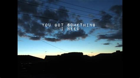 Something I Need Onerepublic Lyrics Youtube