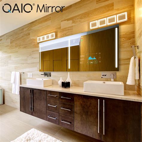 There are smartwatches, smart tvs, smart fridges, smart speakers, and even smart lights. Revamp your bathroom in a luxurious & smart way. Bring ...