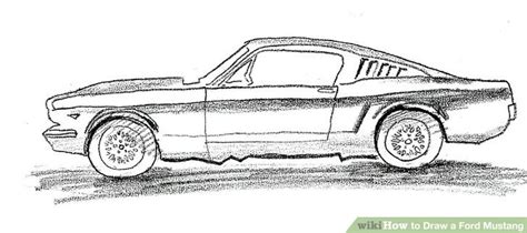 Remember, realism is key if you want visitors glued to your art. How to Draw a Ford Mustang (with Pictures) - wikiHow
