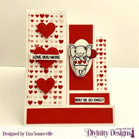 Divinity Designs Llc Blog January New Releases Step Cards Clear