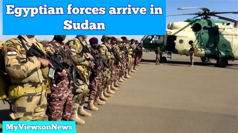 Egypt And Sudan Flexing Military Muscles In Front Of Ethiopia Youtube