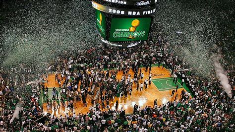 Hd Wallpaper Boston Celtics Sport Competition Group Of People