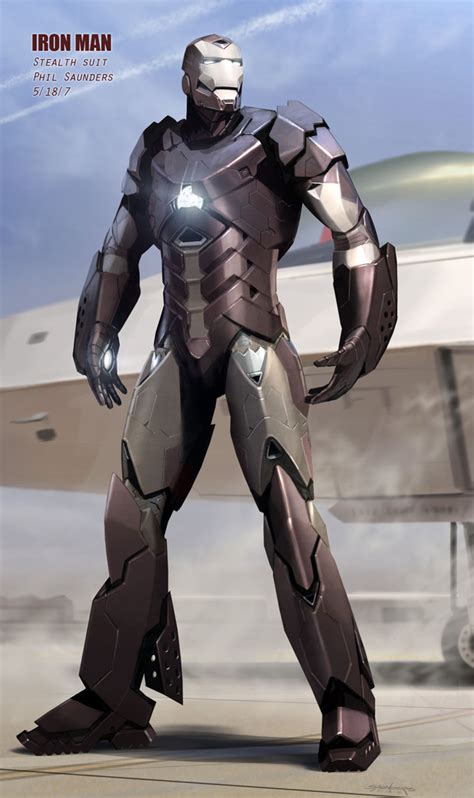 Stealth Iron Man Suit