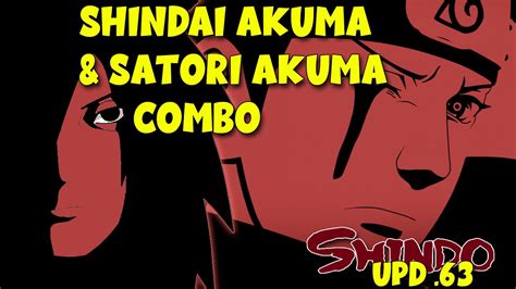 Shindo life was rebranded from shinobi life 2 in november 2020, read more about roblox shinobi life 2 copywrite issues. Shindai Akuma and Satori Akuma Combo | Shindo Life - YouTube