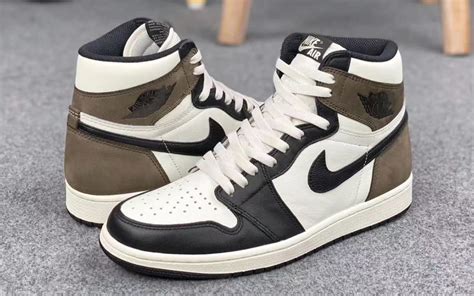 Air Jordan 1 Retro High Og Dark Mocha Release Infos Everysize Blog