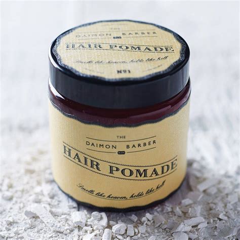 Tips for healthy hair tips for healthy hair. The Daimon Barber Hair Pomade No.1 (100g) | Hair pomade ...