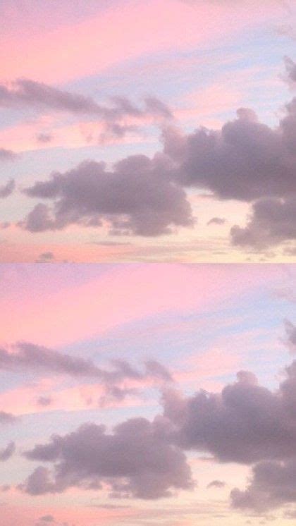 Iphone Wallpaper Gambar Awan Cantik : Awan Pink Wallpaper Muat Turun Ke