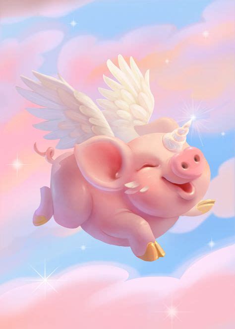 190 Angel Pig Ideas In 2021