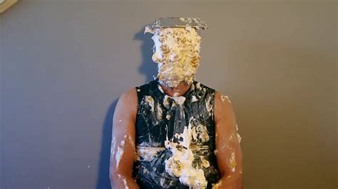 Tons of exclusive wet & messy content! Pie in the face messy fun Oct. 2019 - YouTube