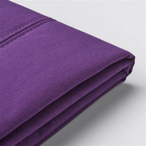 Weiche farbtöne mit zartem glanz bringen harmonie in den raum. FLOTTEBO Bettsofabezug, Vissle lila, 90 cm - IKEA Österreich