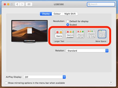 How To Select An Exact Display Resolution On Your Mac