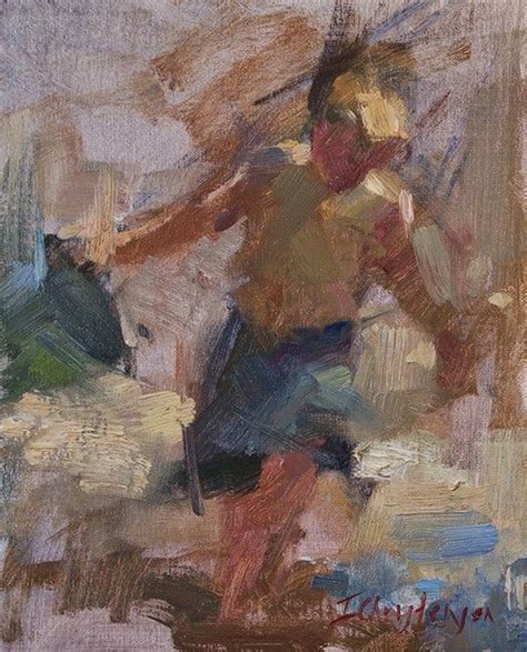 A Blog About Loose And Impressionistic Oil Painting Figure Painting