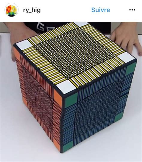 Rubiks Cube 33x33 Desenho Dos Simpsons Cubo Magico Cubo