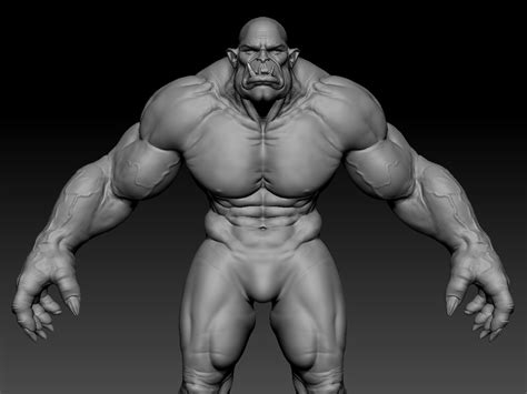 Orc 3d Model