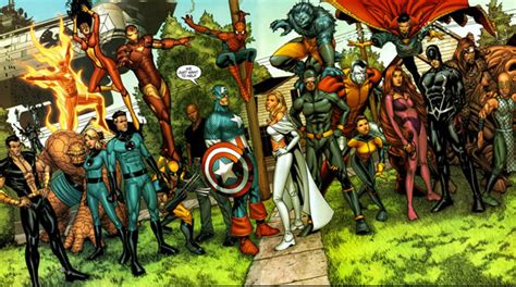 List Of Marvel Comics Super Teams Superhero Wiki Fandom