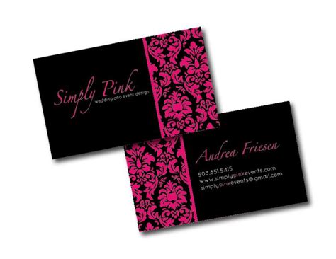 Determine your ideal market and how you'll reach it to get clients. Business Cards by Whitney Watson at Coroflot.com