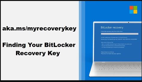 Akams Myrecoverykey ️ Finding Your Bitlocker Recovery Key 2022