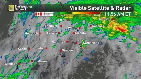 Severe Thunderstorm Watches Dropped Toronto Hamilton But Still Exist