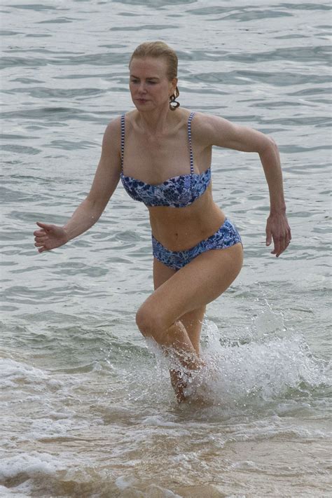 The Hottest Bikini Photos Of Nicole Kidman