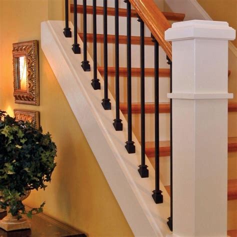 Black Iron Balusters Stair Designs