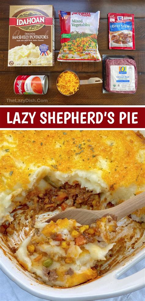 The BEST Quick & Easy Shepherd's Pie (Simple Family Dinner ...