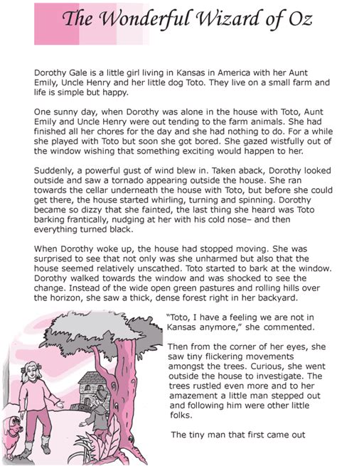 Free Printable Short Stories For 6th Grade Matthew Sheridan S School Worksheets