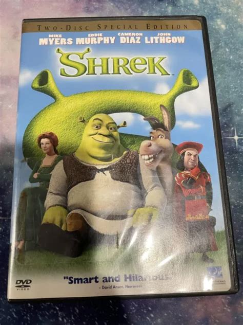 Shrek Dvd 2001 2 Disc Set Special Edition 099 Picclick