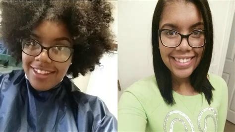 However, the transition from relaxed hair into natural hair is tough although it may seem like a given, you should be avoiding all relaxers and perms when trying to transition your hair. Virgin relaxer on natural hair - YouTube