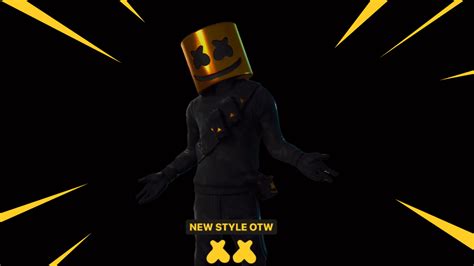 Marshmello Outfit To Return On December 14 With A New Style Fortnite News