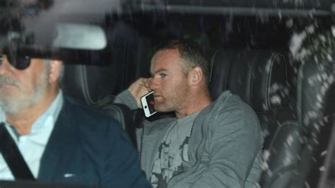 Wayne Rooney Charged With Drink Driving
