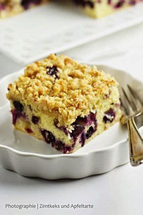 Check spelling or type a new query. Blaubeer-Schmand-Zitronenkuchen mit Streuseln einfach und ...