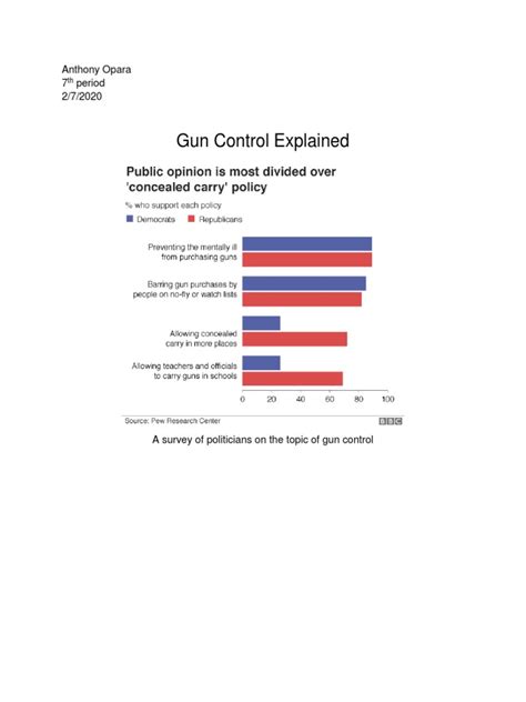 Gun Control Explained Pdf