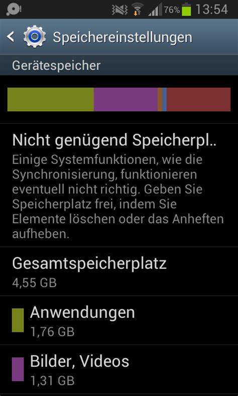 Android 11 ist aller voraussicht nach vorinstalliert. Hier gibt es 7 Methoden, internen Speicher von Android zu ...