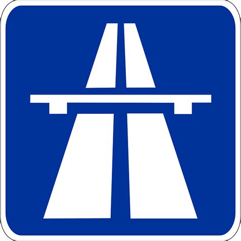 So schnell und einfach kann man mit photoshop ein stoppschild erstellen. Verkehrszeichen Autobahn - Kostenlose Ausmalbilder