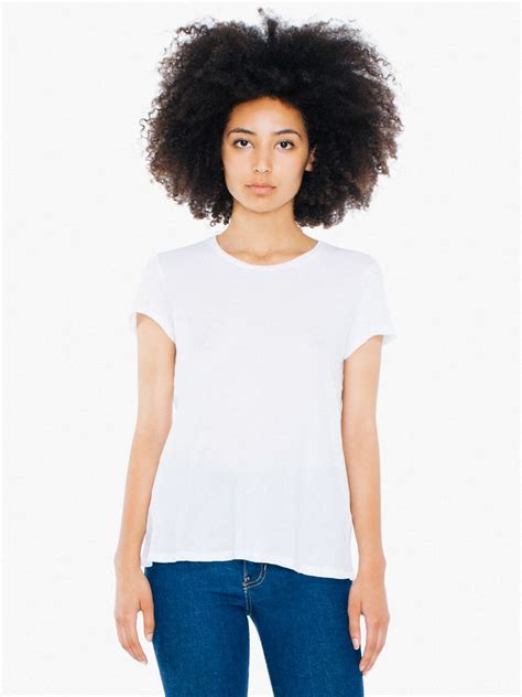 View White Shirt Vesti Shirt Model