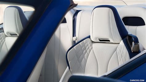 2021 Lexus Lc 500 Convertible Interior Seats