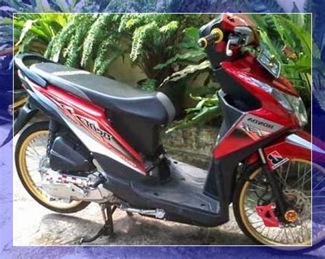 See you in another article post. Modifikasi beat fi simple injeksi thailook ring 14 touring ...