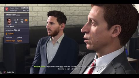 And he is 170cm tall. FIFA 18 | MESSI Free Transfer to Arsenal - YouTube