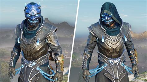 New Shinobi Night Armor Set Showcase Assassins Creed Valhalla