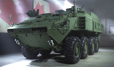 General Dynamics Produces First Acsv For Canadian Army