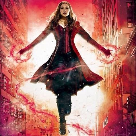 Check Out Scarlet Witch Promo Art For Captain America Civil War