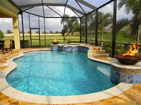 Bunch hotels feel nice outdoor swimming pools with gardens which can be booked replacing throwing dinners and parties. Outdoor Pool Ideas of 2015 - Lot of Fashionable Bathing ...