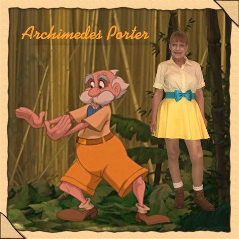 Archimedes Porter Disney Inspired Outfits Yellow Shirts Outfit Inspirations